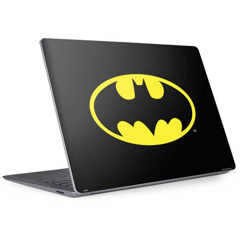 DC Comics Batman Movie 1989 Logo Surface Laptop 3 13.5in Skin