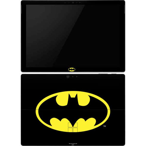 DC Comics Batman Movie 1989 Logo Surface Pro 6 Skin