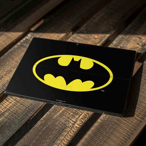 DC Comics Batman Movie 1989 Logo Surface Pro 6 Skin