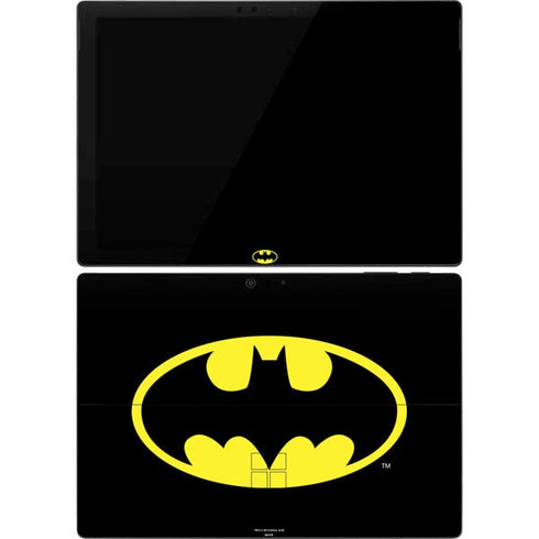 DC Comics Batman Movie 1989 Logo Surface Pro 7 Skin