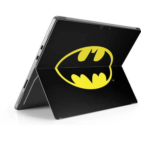 DC Comics Batman Movie 1989 Logo Surface Pro 8 Skin