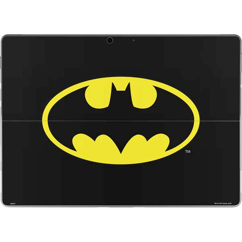 DC Comics Batman Movie 1989 Logo Surface Pro 9 Skin