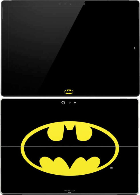 DC Comics Batman Movie 1989 Logo Surface Pro (2017) Skin