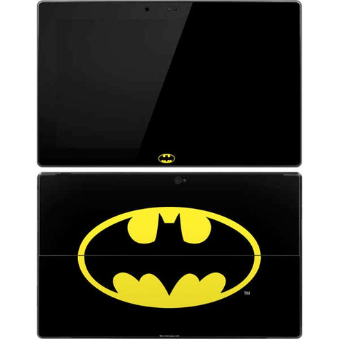 DC Comics Batman Movie 1989 Logo Surface Pro Tablet Skin