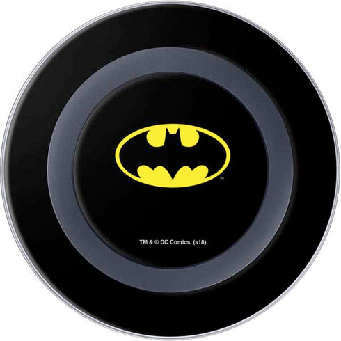 DC Comics Batman Movie 1989 Logo Wireless Charger Skin