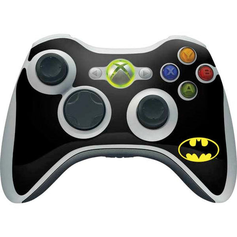 DC Comics Batman Movie 1989 Logo Xbox 360 Wireless Controller Skin
