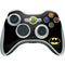DC Comics Batman Movie 1989 Logo Xbox 360 Wireless Controller Skin