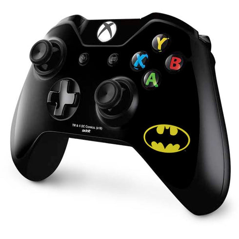DC Comics Batman Movie 1989 Logo Xbox One Controller Skin