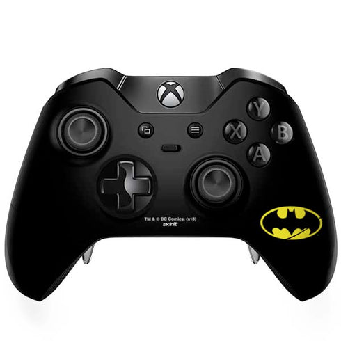 DC Comics Batman Movie 1989 Logo Xbox One Elite Controller Skin