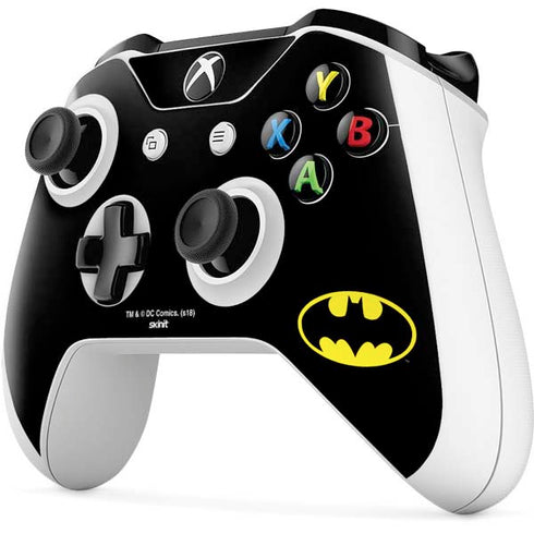 DC Comics Batman Movie 1989 Logo Xbox One S Controller Skin