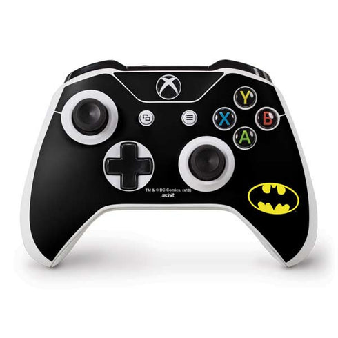 DC Comics Batman Movie 1989 Logo Xbox One S Controller Skin