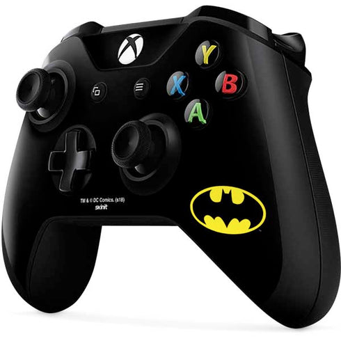 DC Comics Batman Movie 1989 Logo Xbox One X Controller Skin