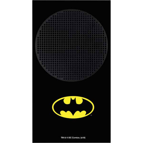 DC Comics Batman Movie 1989 Logo Xbox Series S Bundle Skin