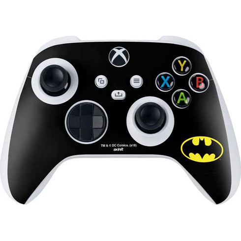 DC Comics Batman Movie 1989 Logo Xbox Series S Controller Skin