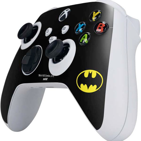DC Comics Batman Movie 1989 Logo Xbox Series S Controller Skin