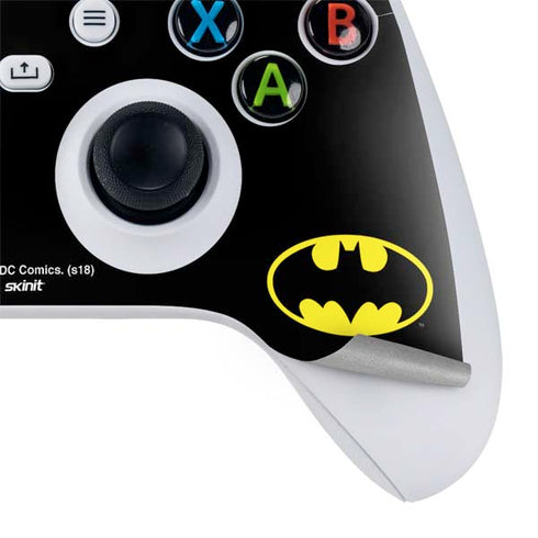 DC Comics Batman Movie 1989 Logo Xbox Series S Controller Skin