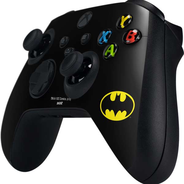 Skinit Decal Gaming Skin Compatible with PS5 Console and Controller -  Officially Licensed Warner Bros Batman Official Logo Design