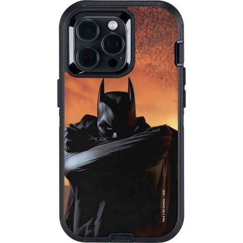 DC Comics Batman Begins Art Otterbox Defender iPhone Skin