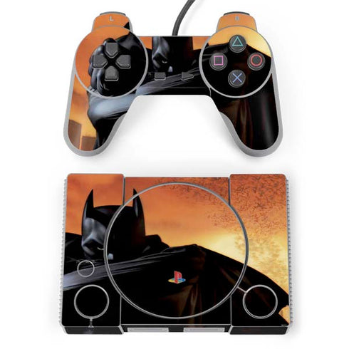 DC Comics Batman Begins Art PlayStation Classic Bundle Skin