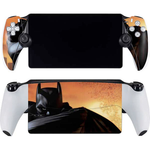 DC Comics Batman Begins Art PlayStation Portal Remote Player Skin