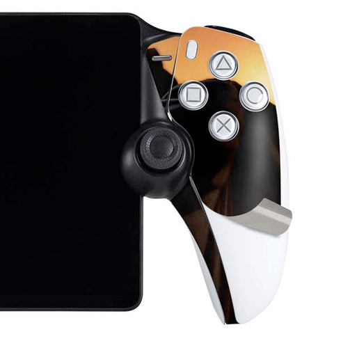 DC Comics Batman Begins Art PlayStation Portal Remote Player Skin