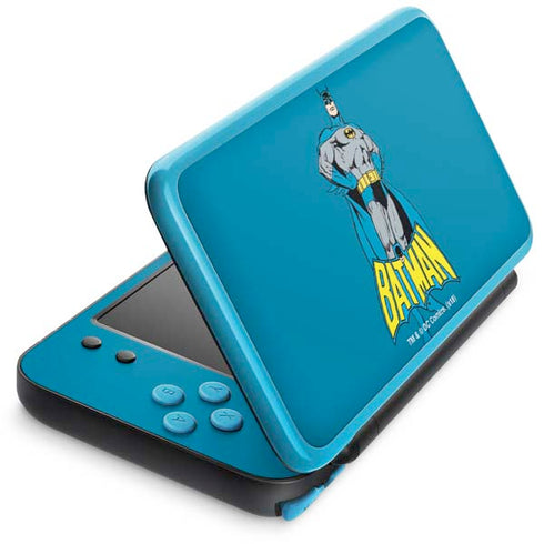 DC Comics Batman Classic Art Pose Nintendo 2DS XL (2017) Skin