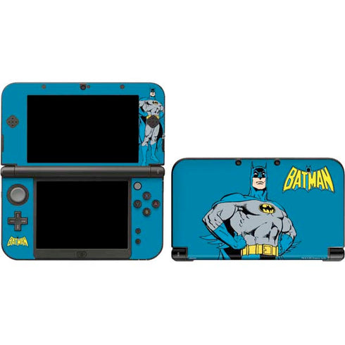 DC Comics Batman Classic Art Pose 3DS XL 2015 Skin