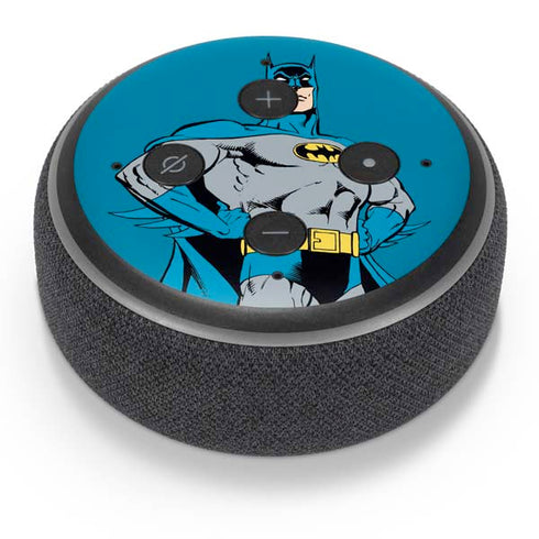 DC Comics Batman Classic Art Pose Amazon Echo Dot Skin