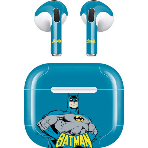 DC Comics Batman Classic Art Pose Apple AirPods (3rd Gen 2021) Skin