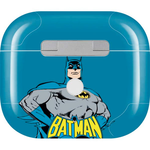 DC Comics Batman Classic Art Pose Apple AirPods (3rd Gen 2021) Skin