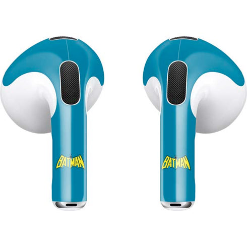 DC Comics Batman Classic Art Pose Apple AirPods (3rd Gen 2021) Skin