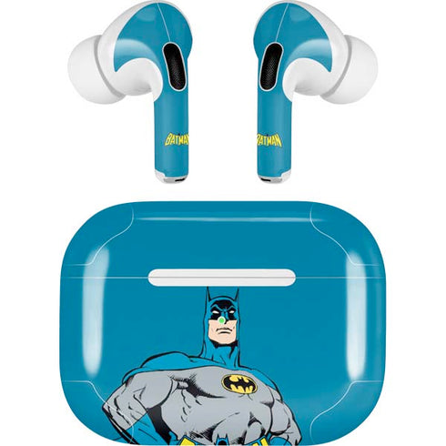 DC Comics Batman Classic Art Pose Apple AirPods Pro Skin