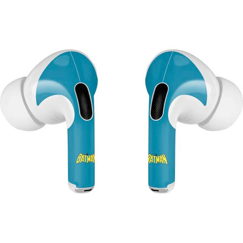 DC Comics Batman Classic Art Pose Apple AirPods Pro Skin