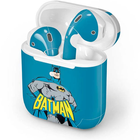 DC Comics Batman Classic Art Pose Apple AirPods Skin