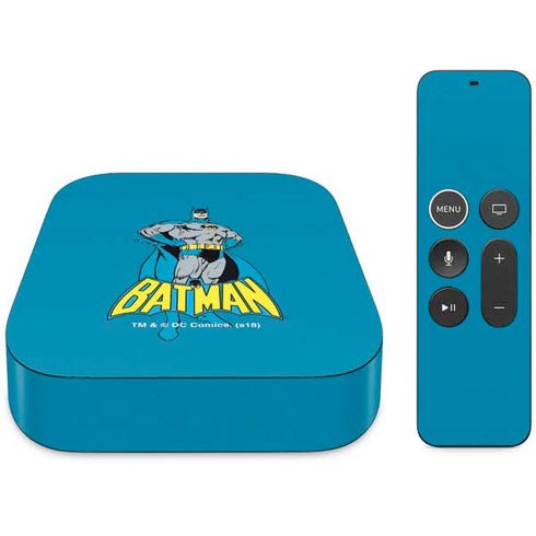 DC Comics Batman Classic Art Pose Apple TV Skin