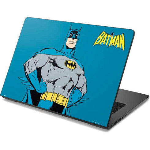 DC Comics Batman Classic Art Pose Dell Chromebook Skin