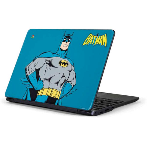 DC Comics Batman Classic Art Pose Samsung Chromebook Skin