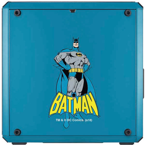DC Comics Batman Classic Art Pose Cooler Master MasterBox Q300L Mini Tower Skin