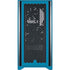 DC Comics Batman Classic Art Pose Corsair 4000D Tempered Glass Mid-Tower ATX Case Skin