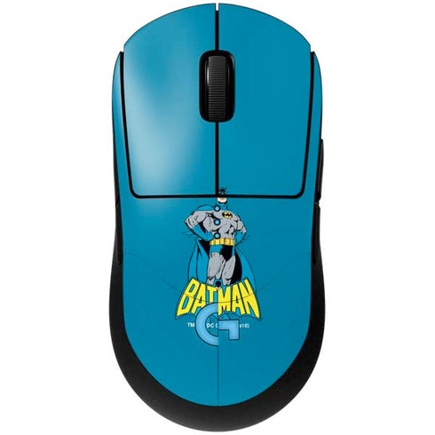 DC Comics Batman Classic Art Pose G Pro Wireless Gaming Mouse Skin