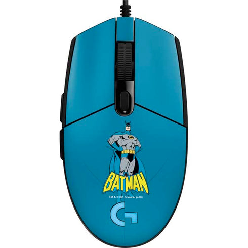 DC Comics Batman Classic Art Pose G203 Prodigy RGB Wired Gaming Mouse Skin