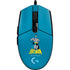 DC Comics Batman Classic Art Pose G203 Prodigy RGB Wired Gaming Mouse Skin