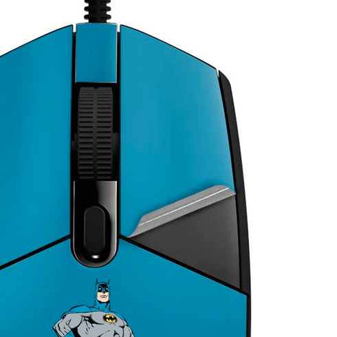 DC Comics Batman Classic Art Pose G203 Prodigy RGB Wired Gaming Mouse Skin