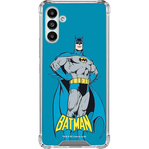 DC Comics Batman Classic Art Pose Galaxy A13 5G Clear Case