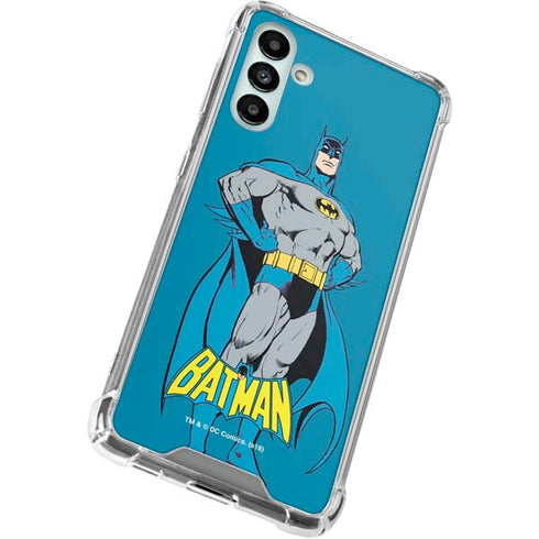 DC Comics Batman Classic Art Pose Galaxy A13 5G Clear Case