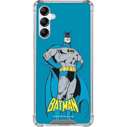 DC Comics Batman Classic Art Pose Galaxy A14 5G Clear Case