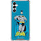 DC Comics Batman Classic Art Pose Galaxy A14 5G Clear Case