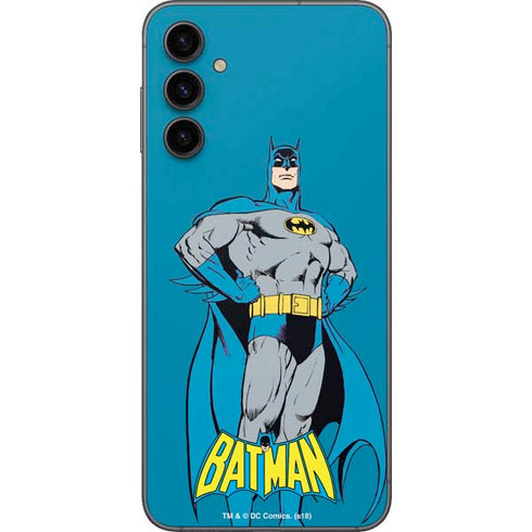 DC Comics Batman Classic Art Pose Galaxy A14 5G Skin