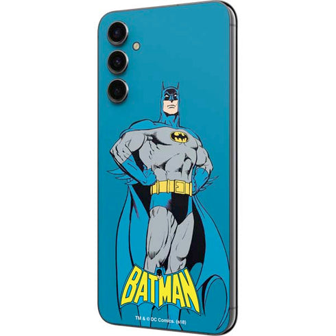 DC Comics Batman Classic Art Pose Galaxy A14 5G Skin