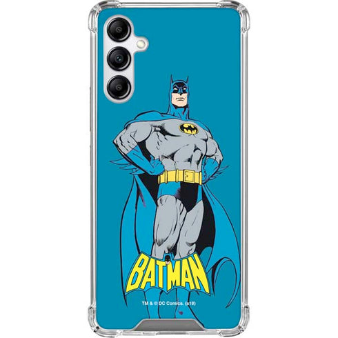 DC Comics Batman Portrait Galaxy A15 5G Clear Case